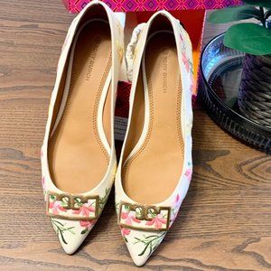 Tory Burch 20 mm Gigi Pointy Toe Flat-NWB